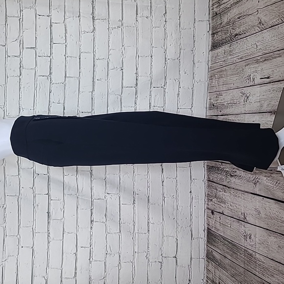 Joie Ardina Nautical Button Front High Waist Wide Leg Sailor Pant in Navy - Picture 3 of 17